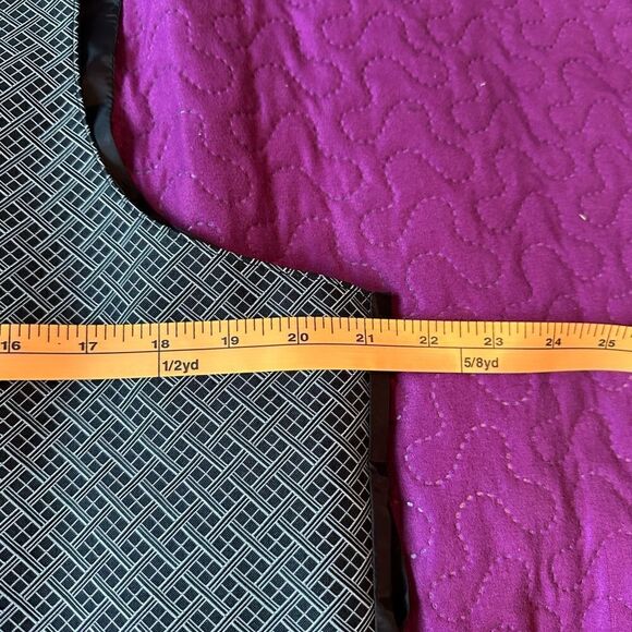 Champs Ralph Lauren, tux best - medium- gray/black geometric patterns - Picture 4 of 4